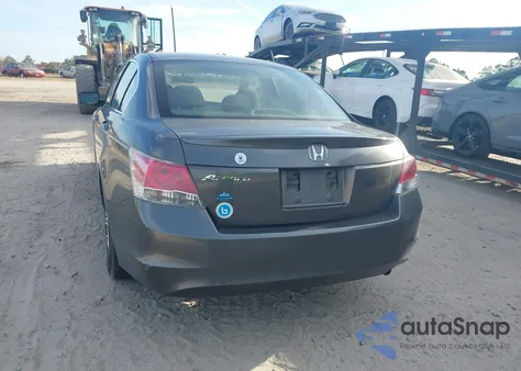 2008 Honda Accord 2.4 Lx-P z USA, uszkodzony, nr VIN 1HGCP26498A143373